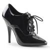 Pleaser - SEDUCE460 Hoge hakken - Zwart Product image